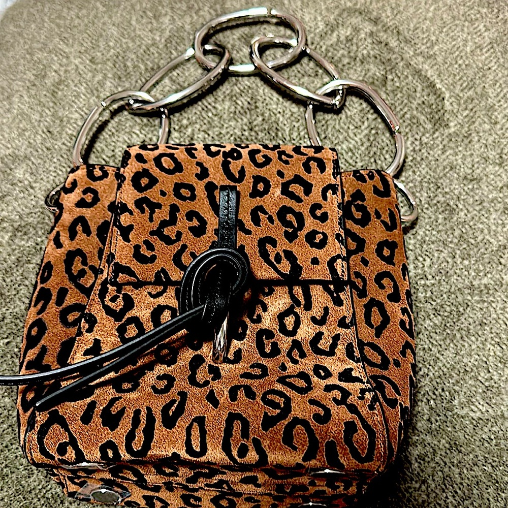 3.1 Philip Lim leopard mini bag